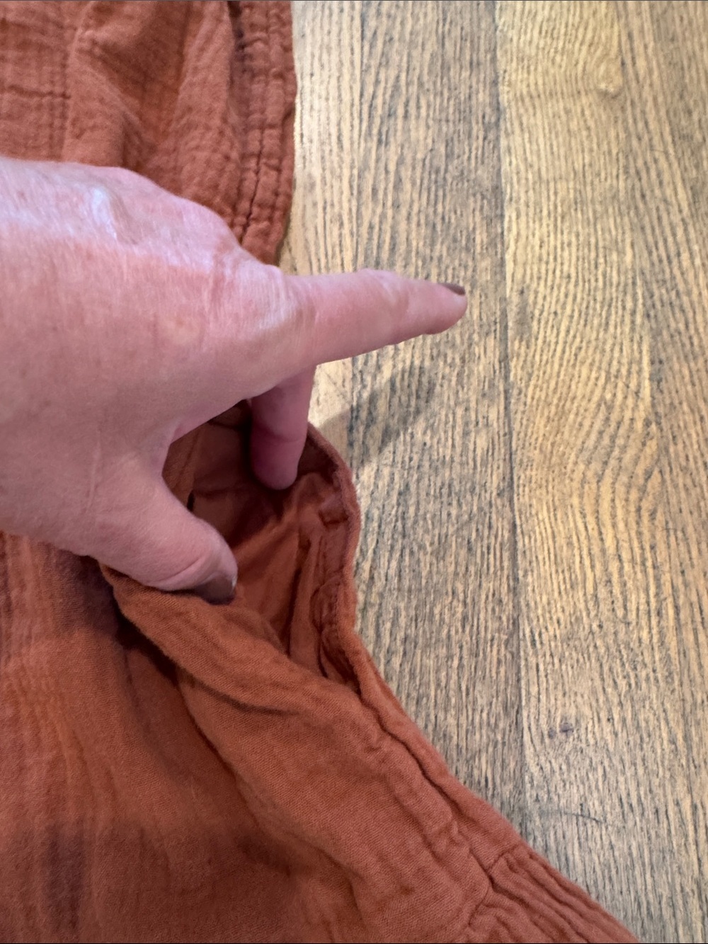 Universal Thread Rust-Brown Textured Tank Dress - Picture 9 of 9